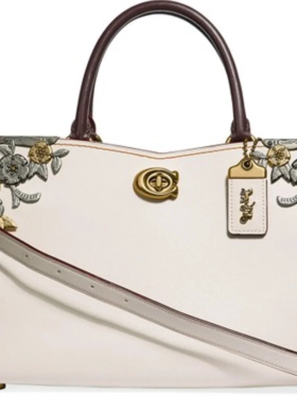 Coach 1941 Mason Carryall With Metal Tea Rose 38716